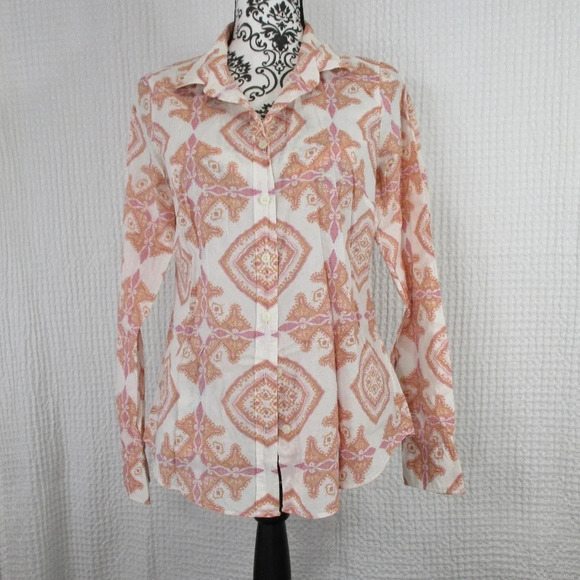 J. CREW Factory Button Down Shirt Size Small - Picture 5 of 8